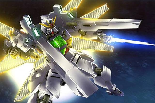 高达中霸气帅气的机体!各个堪称惊艳!