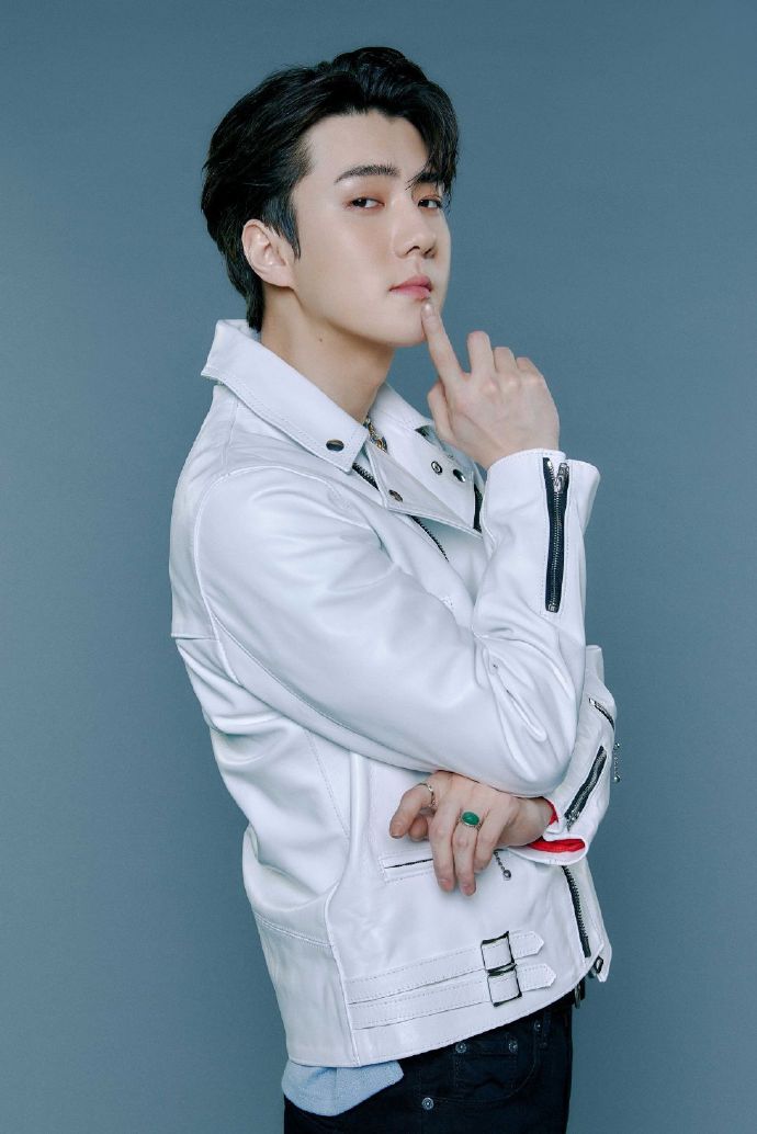 exo特别专辑单人照片