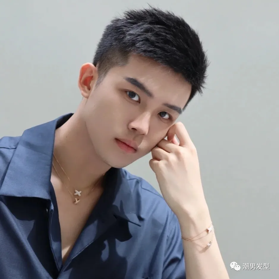 适合夏季剪的几款清爽帅气短发参考,剪完颜值蹭蹭往上涨!