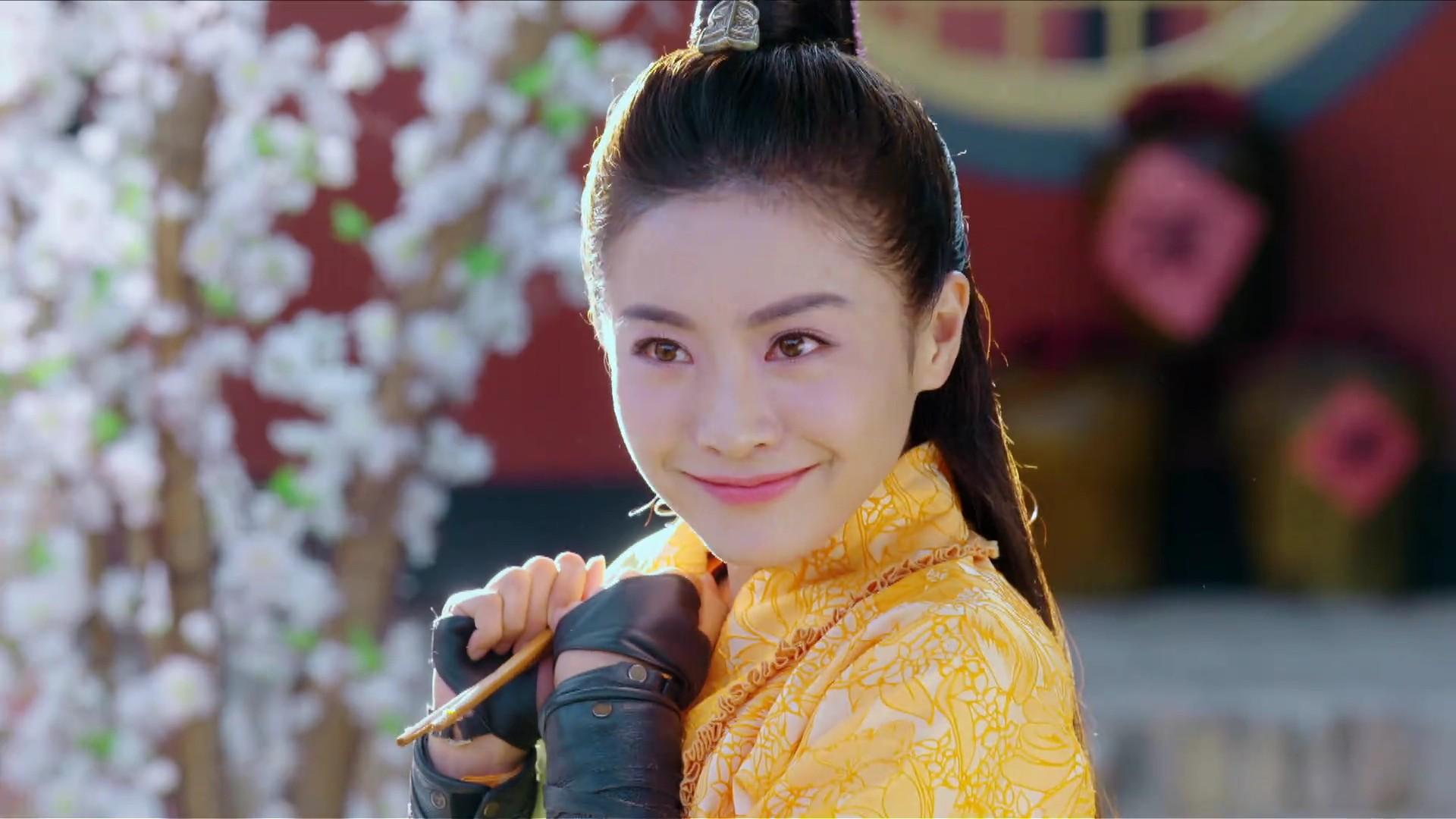 《新边城浪子》贡米变"野蛮女友" 顽皮装失忆