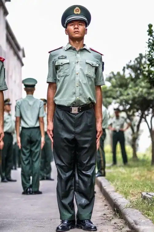 超帅的武警官兵 - 祁连山虎 - 祁连山虎博客