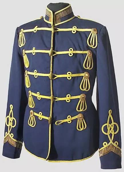 普鲁士的骑兵服饰艺术