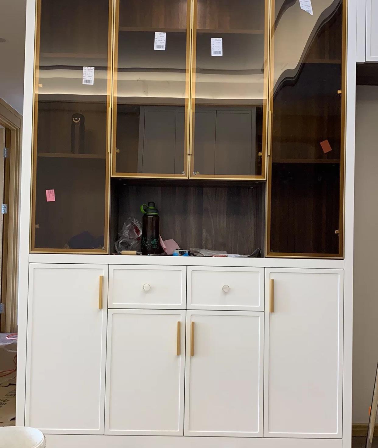 120平米现代轻奢风格柜子全屋定制