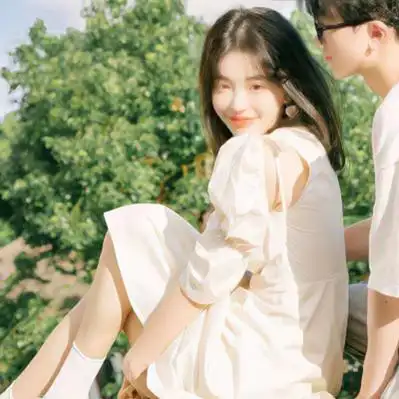 高级质感ins情头真人 高清高级精致的情侣头像真人清晰图片_情侣头像