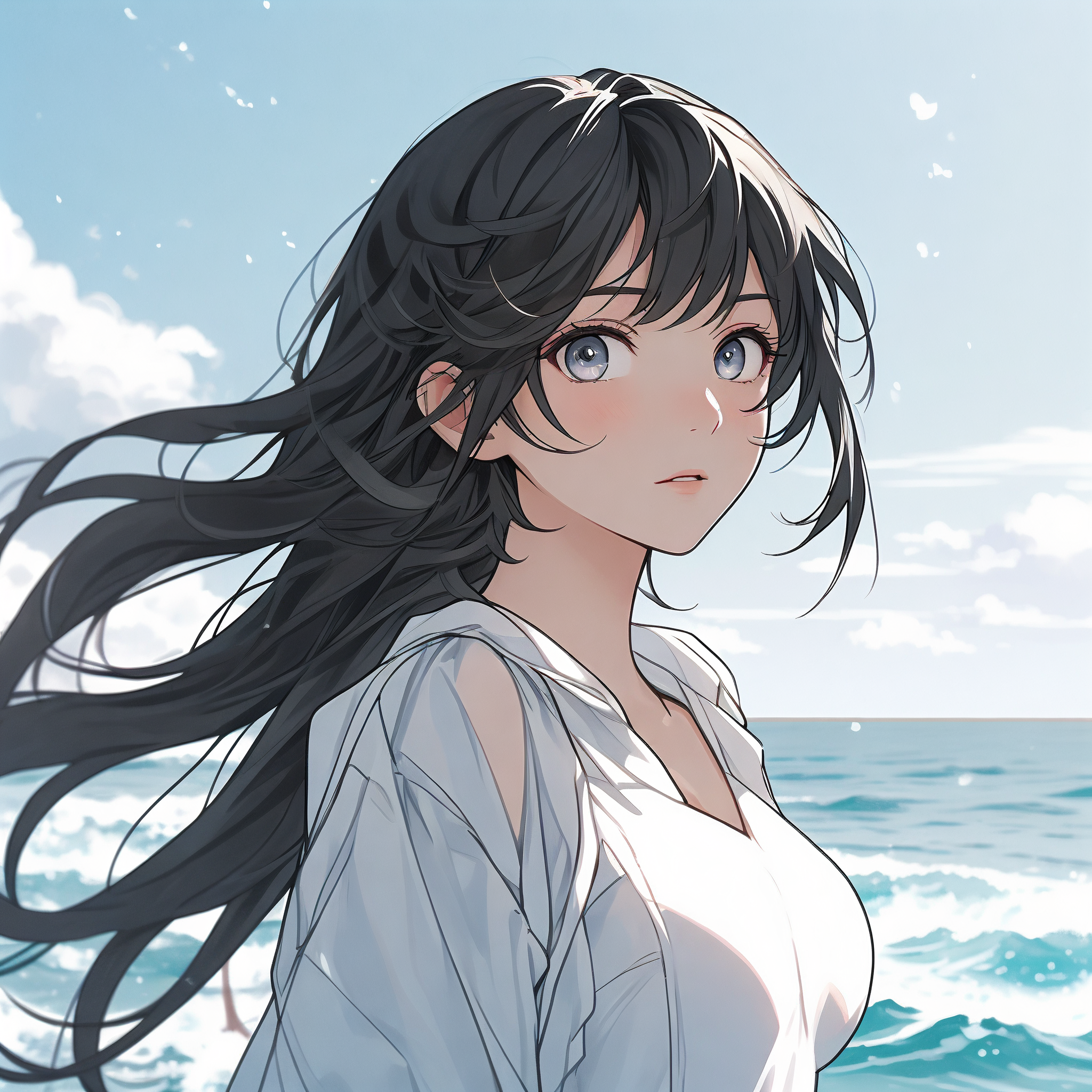 94唯美动漫风～女孩头像收藏馆96 探索动漫世界里的温柔与梦幻,每