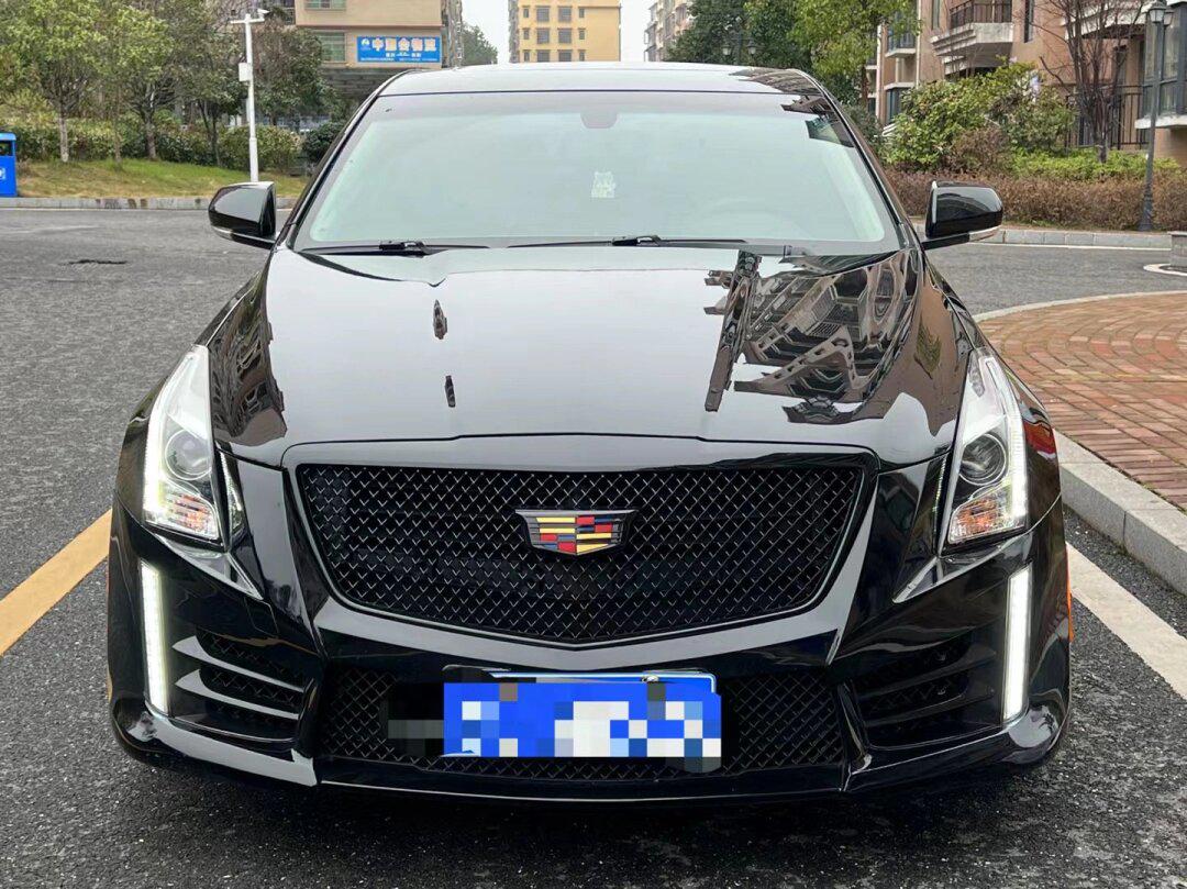 拿下18年凯迪拉克ats-l时尚版 全车原版原漆_凯迪拉克ats-l社区_易车