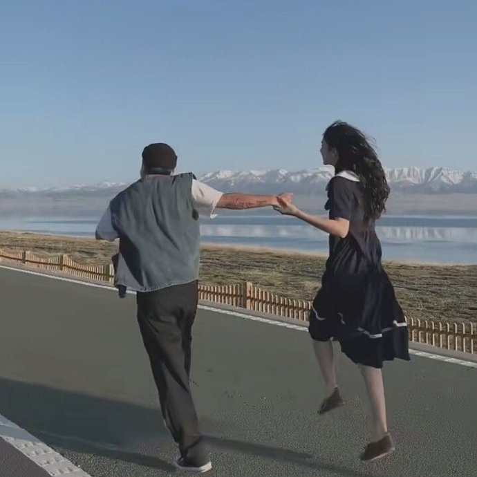 分享图片#情侣头像