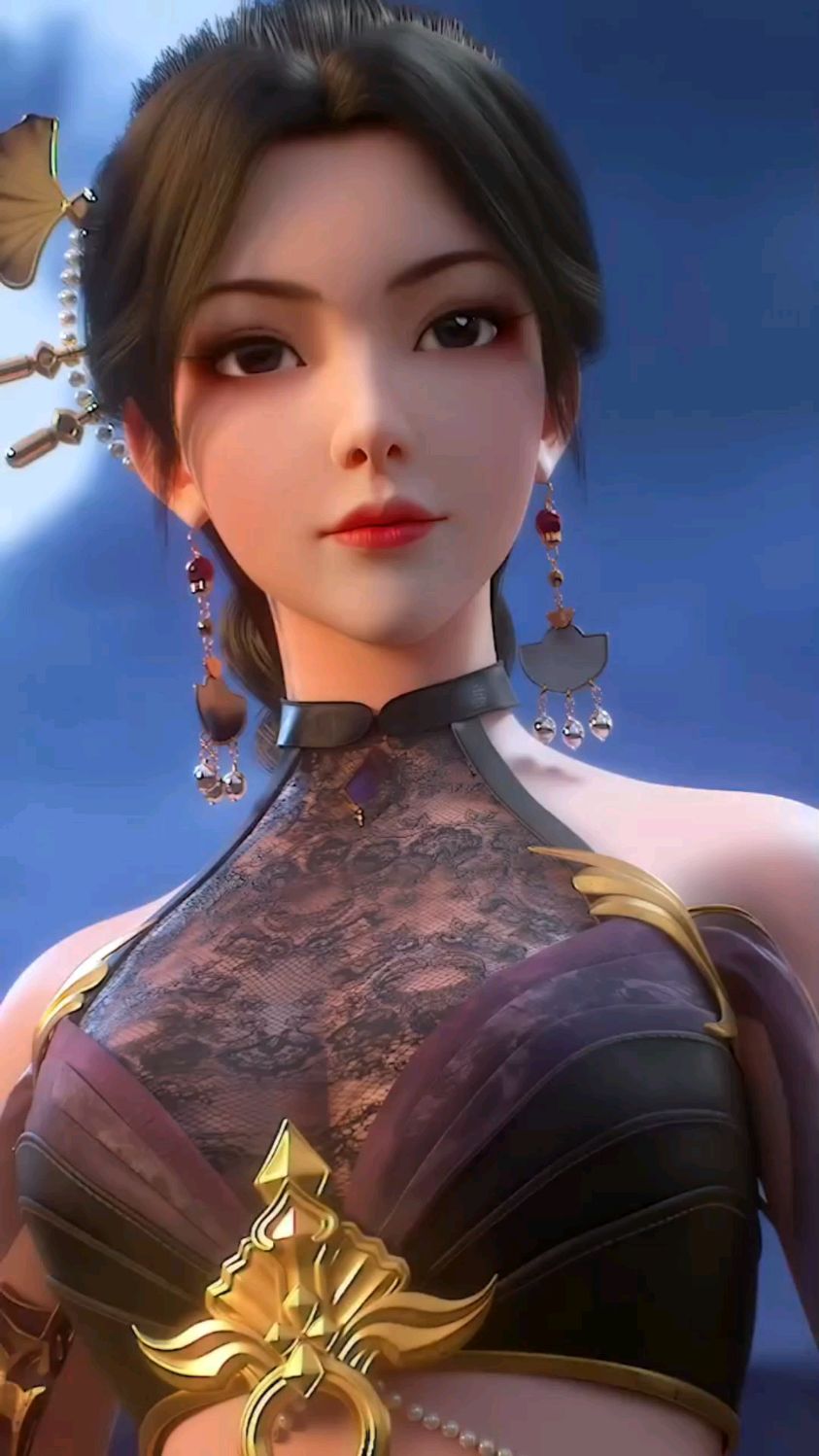 国漫四大美女,说说你更喜欢那位