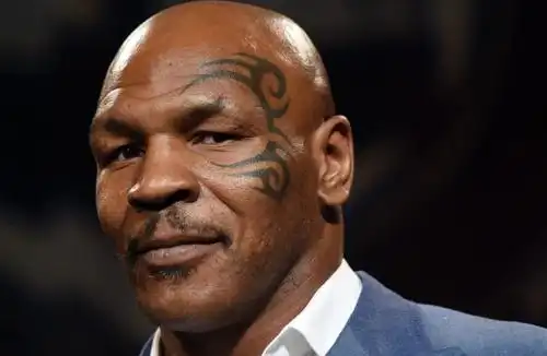 泰森纹身解密,他为什么要纹一个毛爷爷