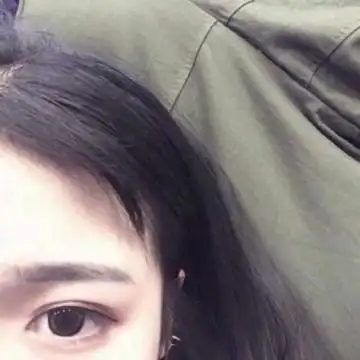 伤感半张脸女生头像