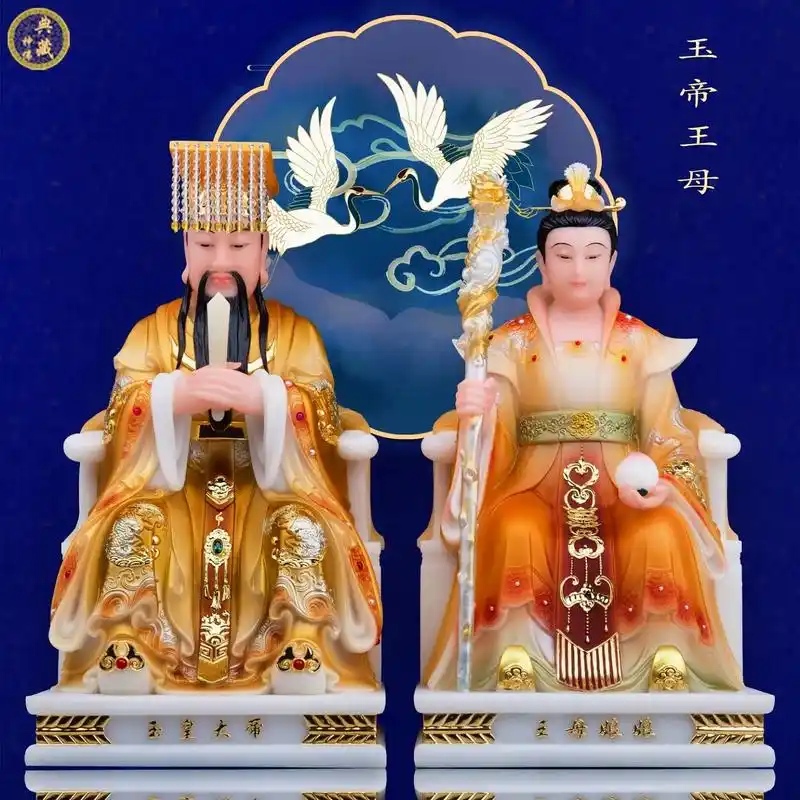 弘扬传统文化传播正能量 #见者好运 #王母娘娘的蟠桃会 - 抖音