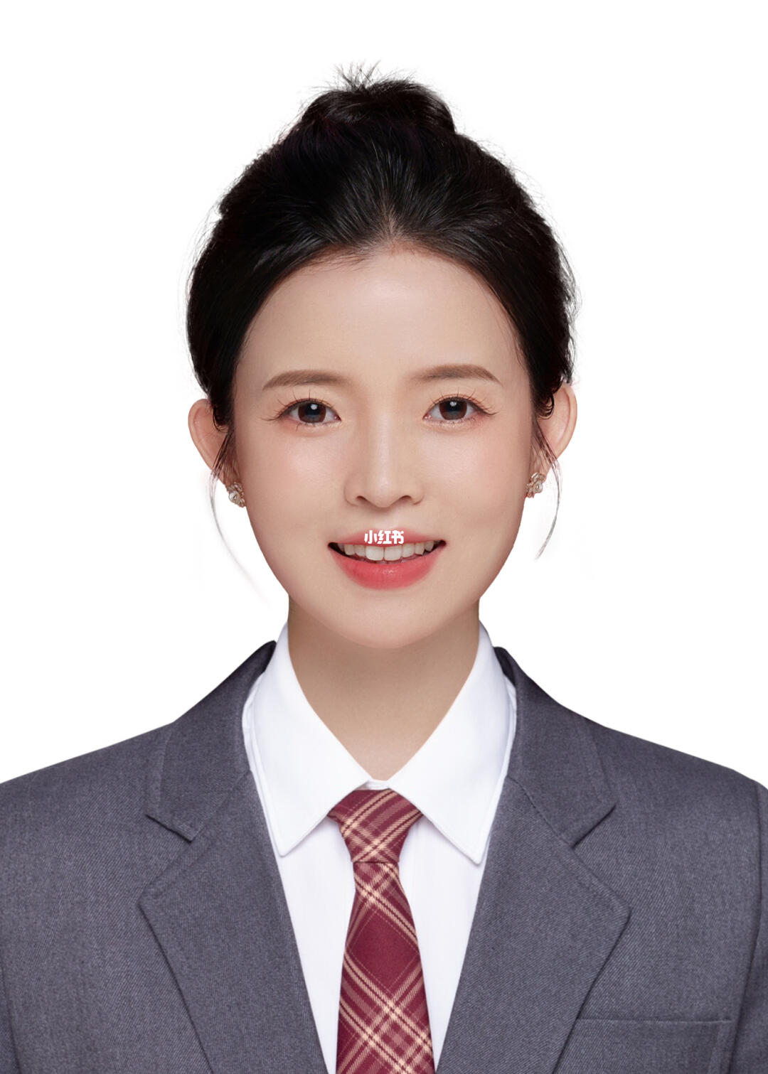 证件照发型纠结