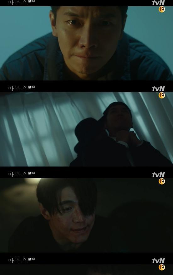 猜谁是凶手韩剧mouse公开全新海报李升基惊人角色引热议