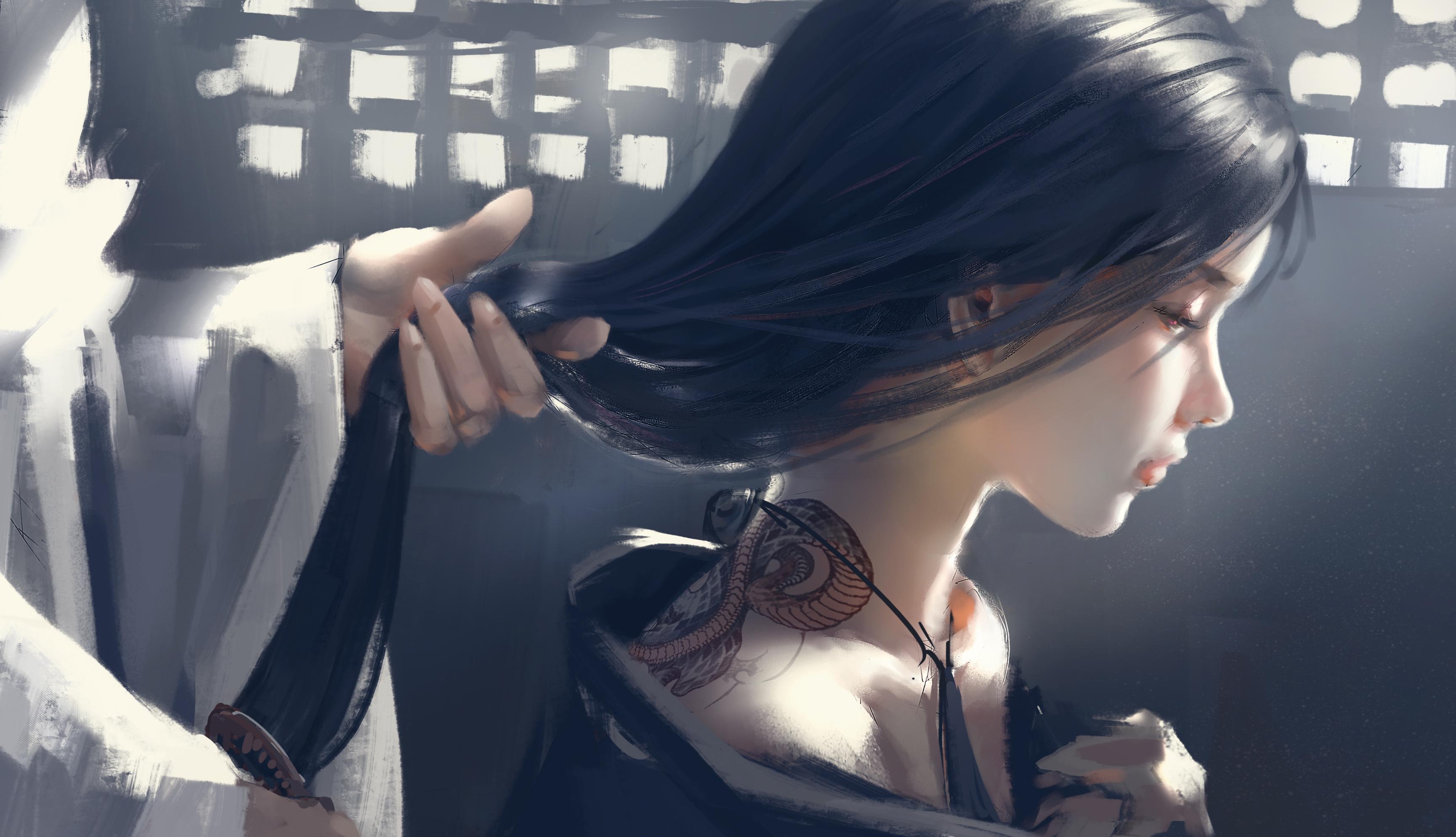 200张【鬼刀】4k/8k 手机,电脑壁纸 - 知乎