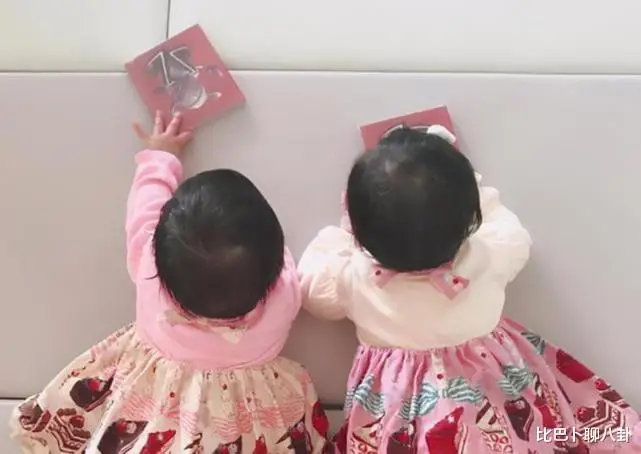 原创谢娜双胞胎女儿正面照首曝光为何网友看后纷纷调侃基因可太公平了