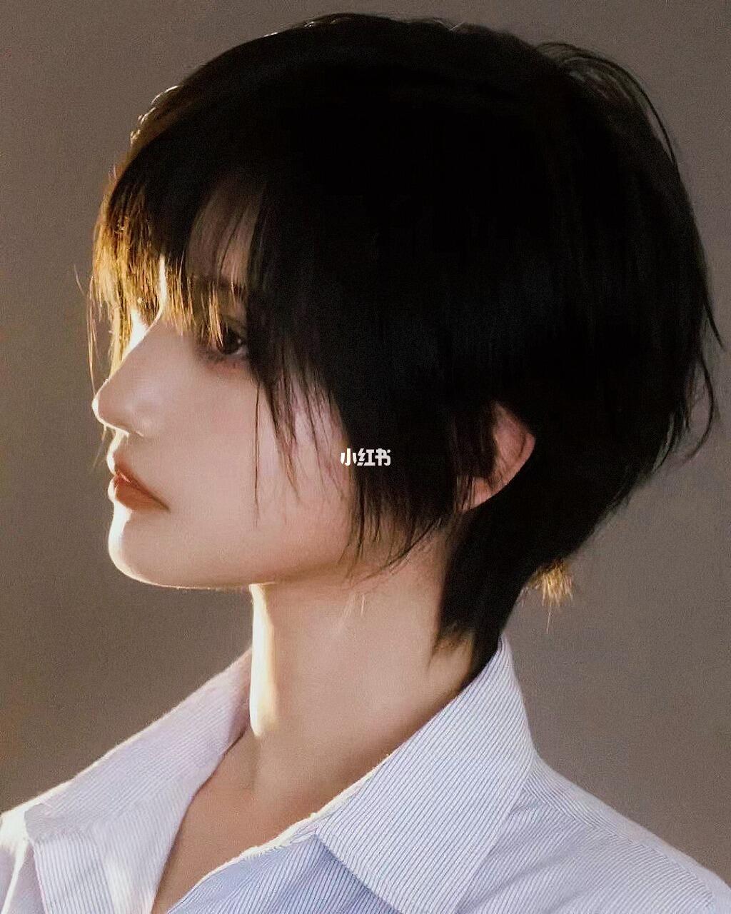 女生短发发型  #根据脸型选发型