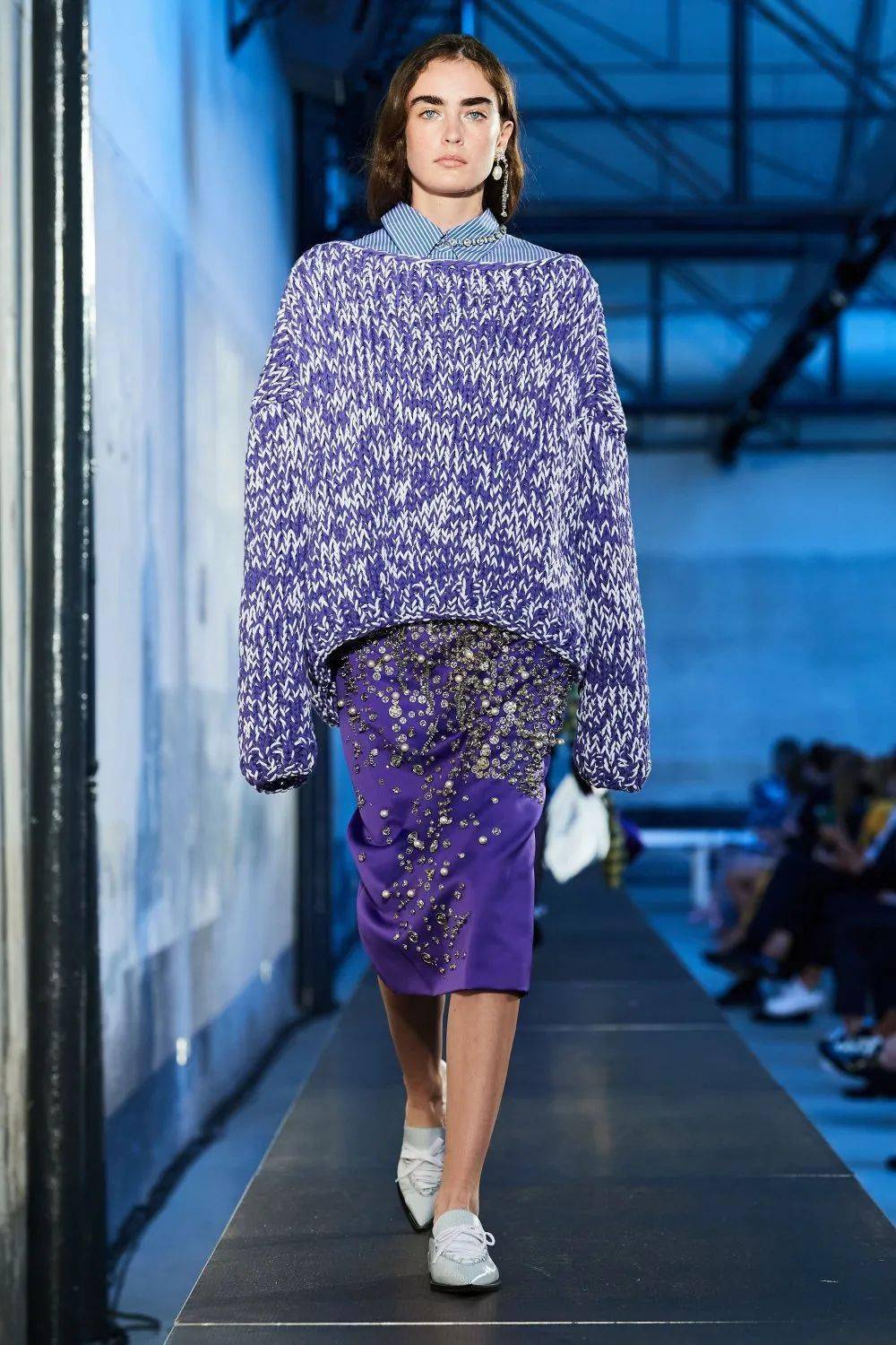 极简时尚no21米兰时装周2021春夏系列