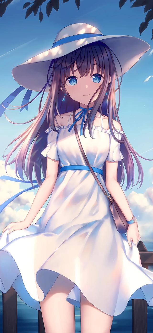 卡通壁纸图片大全,卡通动漫壁纸(唯美动漫卡通人物全屏壁纸合集)