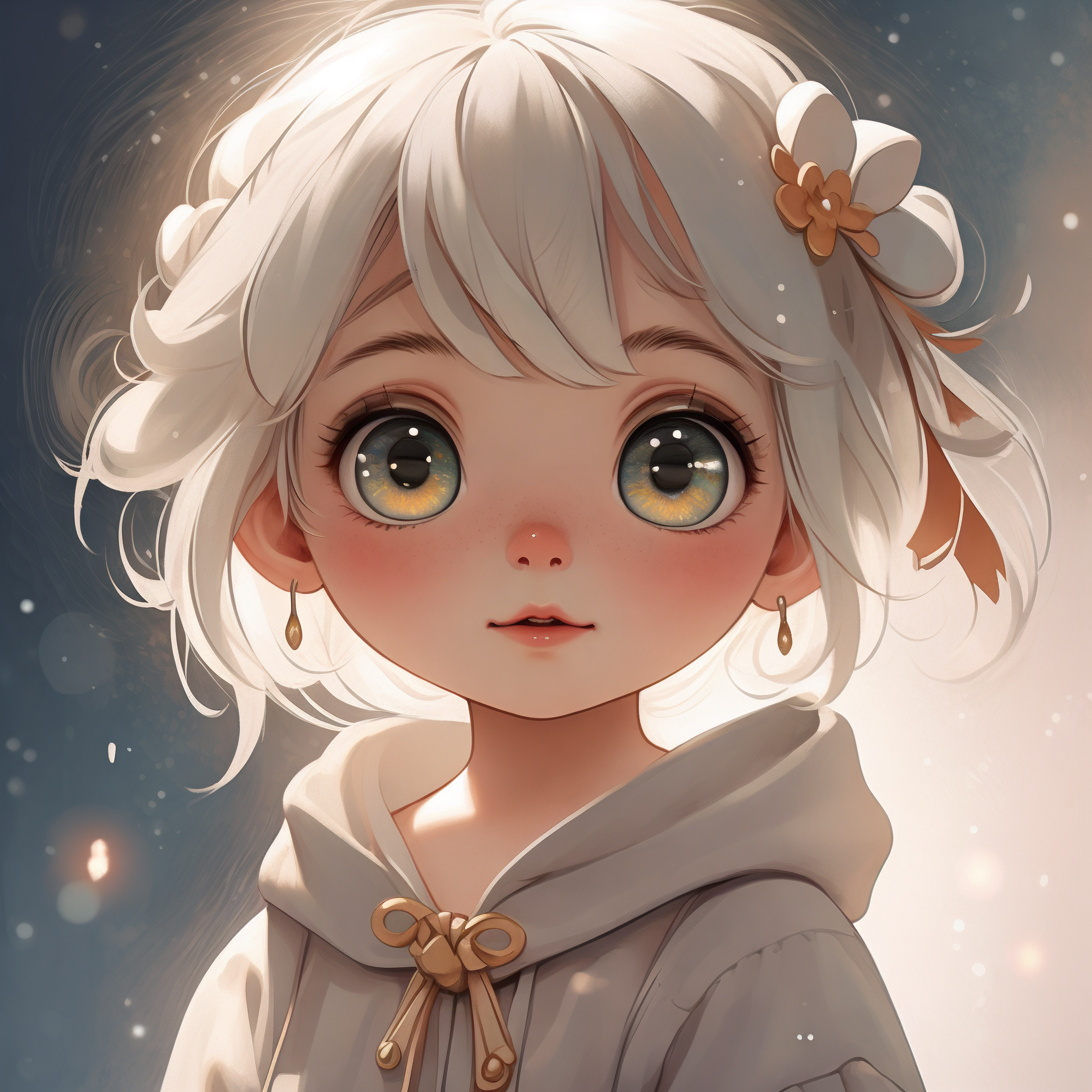 96超萌可爱娃娃头像95