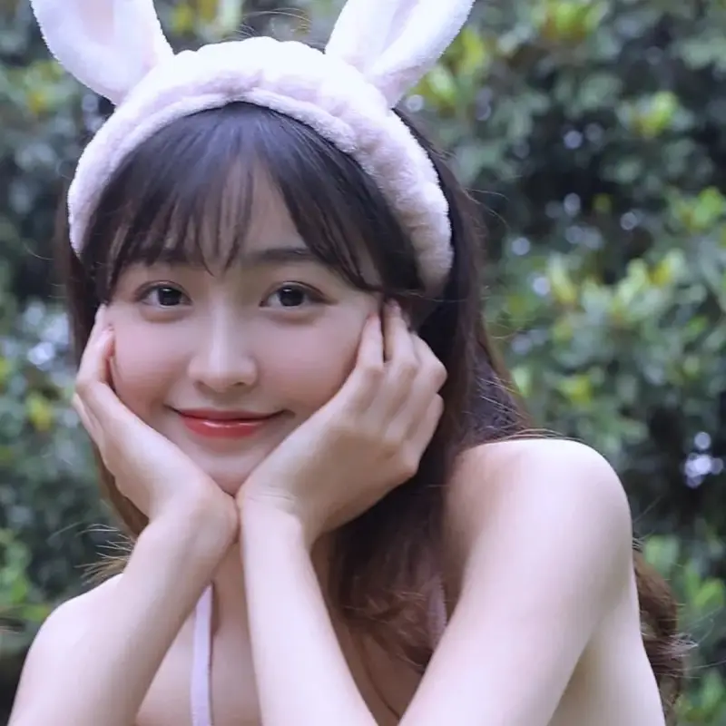 萌妹子头像甜美可爱女生头像