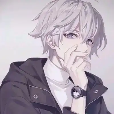 男动漫头像戴帽子