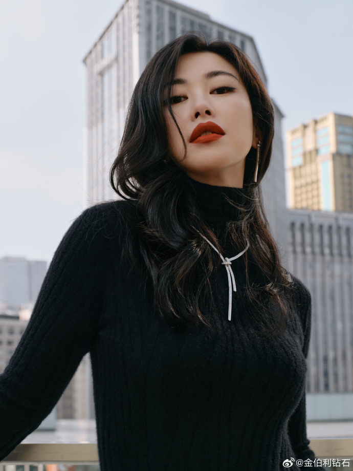 朱珠金伯利钻石品牌大使