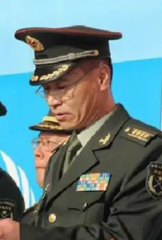 郑家概履新武警部队参谋长接替秦天