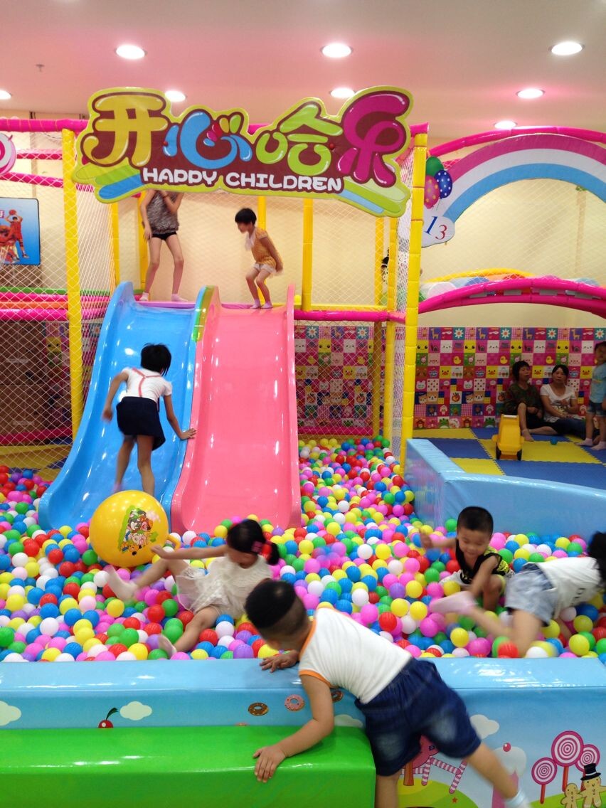 儿童乐园淘气堡的五项安全和常四项维护注意事项