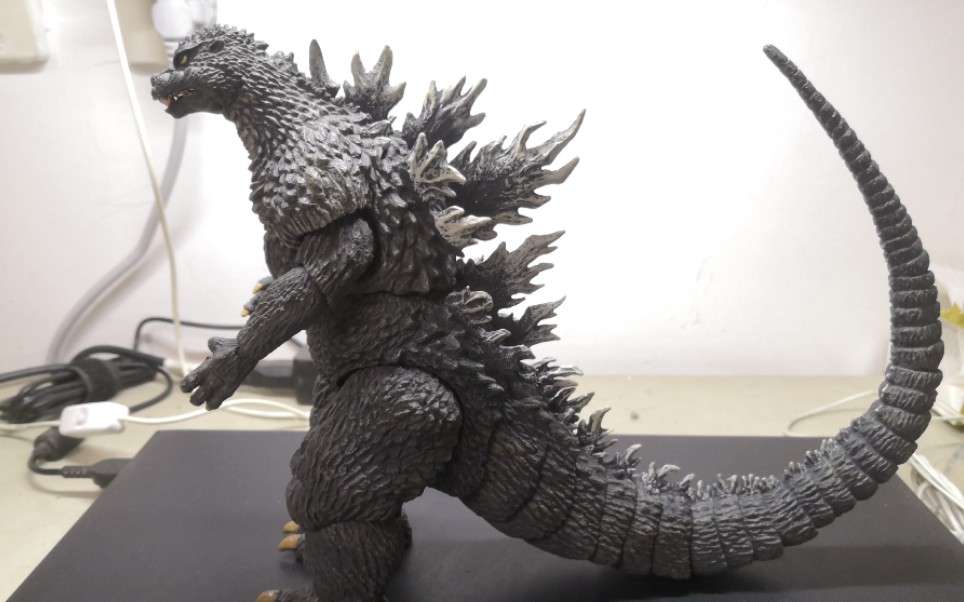neca哥斯拉2003战龙哥斯拉_哔哩哔哩 (゜-゜)つロ 干杯~-bilibili