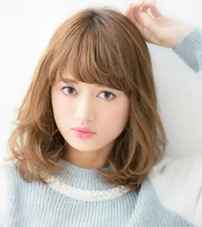 【图】短齐肩内扣梨花烫发型推荐 瘦脸美颜又显迷人气质