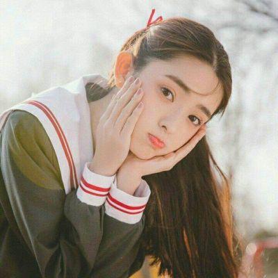 校服女生头像小清新高清清纯的qq头像校园女生校服图片