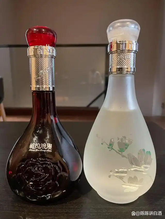 玫瑰汾酒和白玉汾酒始创于1904年