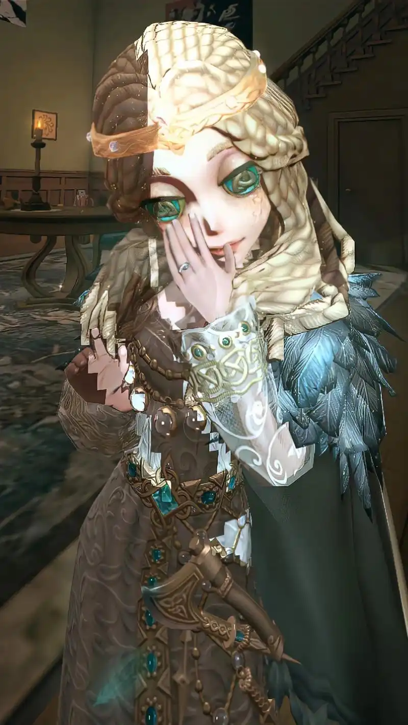 仅埃米尔可见.#心理学家 #苍鹭之翼 #艾达 #壁纸 #第五 - 抖音