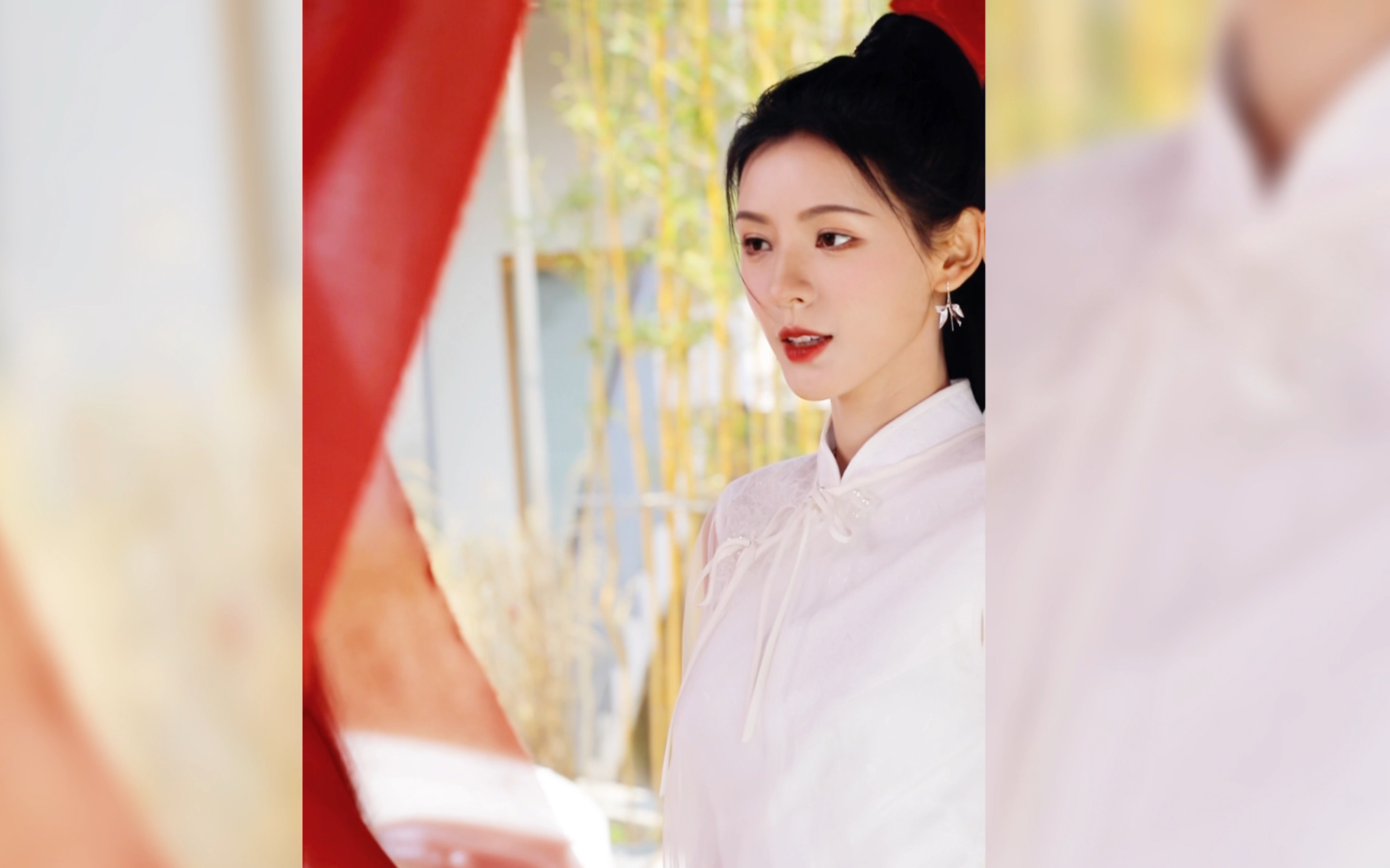 反差萌女明星——张予曦