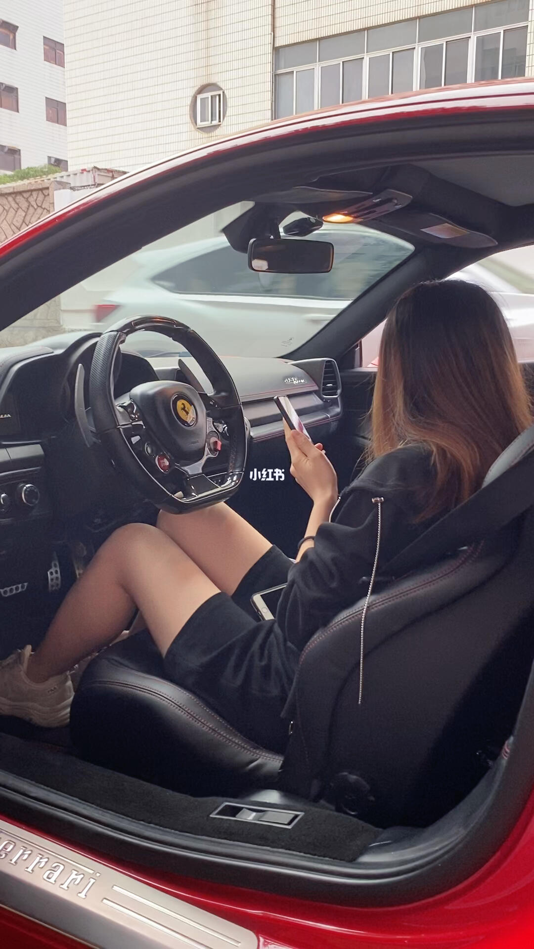 法拉利458活动价五折#厦门  #厦门租车  #美女