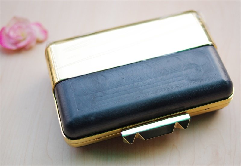 新款全包边山字头金属口金盒子diy包箱型口金包其他