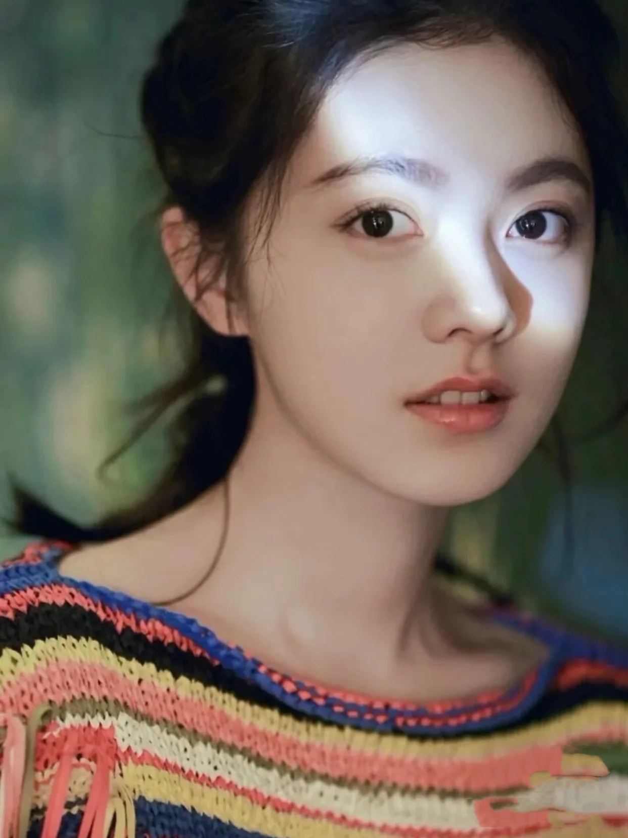 这10位95后小花一个赛一个美