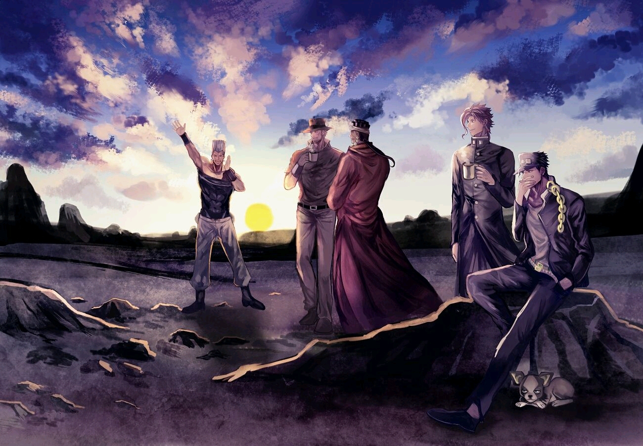 jojo壁纸专题#1