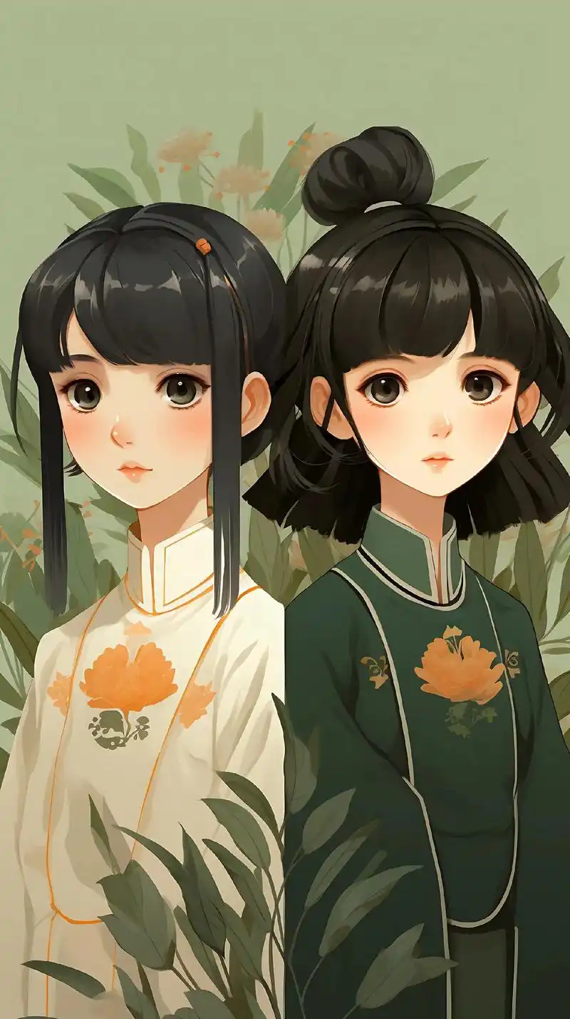 小青.《国风漫画》中的小青和白蛇传 在中华文化中,《白蛇传》 - 抖音