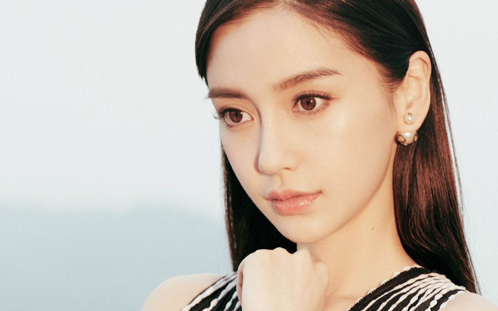 angelababy摩登性感图片桌面壁纸