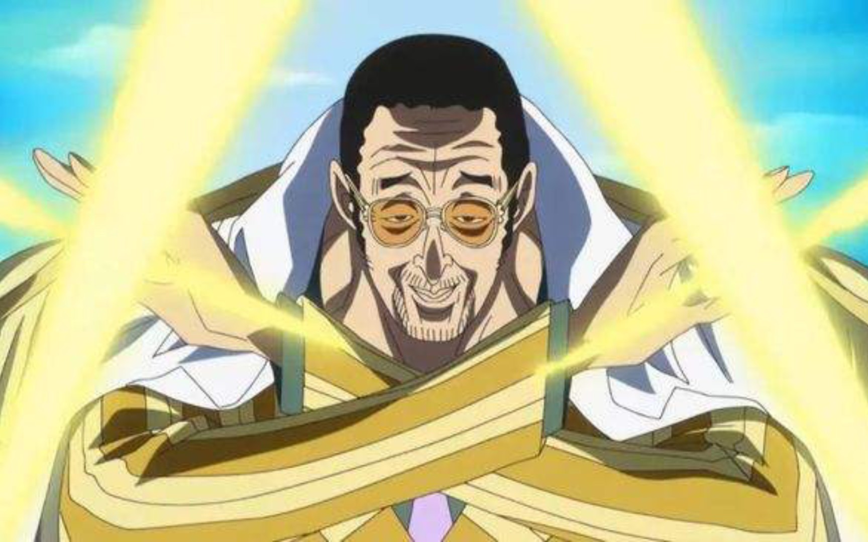 活动作品这tm才是海军大将黄猿