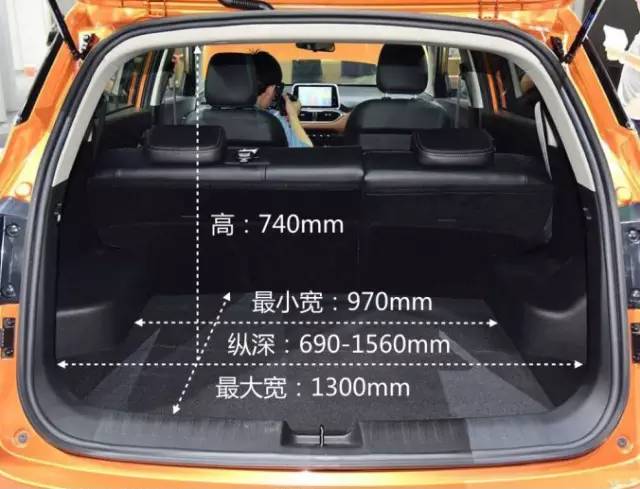 宝骏510空间方面的对比,看官大人们敬请看图此外,它的中控屏的位置有
