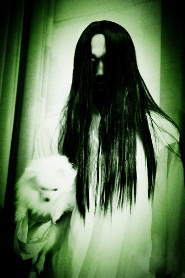 "贞子"寄居《冷瞳》 再现恶灵咒怨(图)