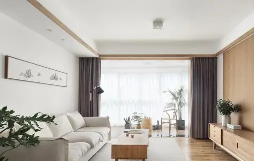 150㎡日式风格装修,原木色和白色的搭配,竟然可以这么好看!