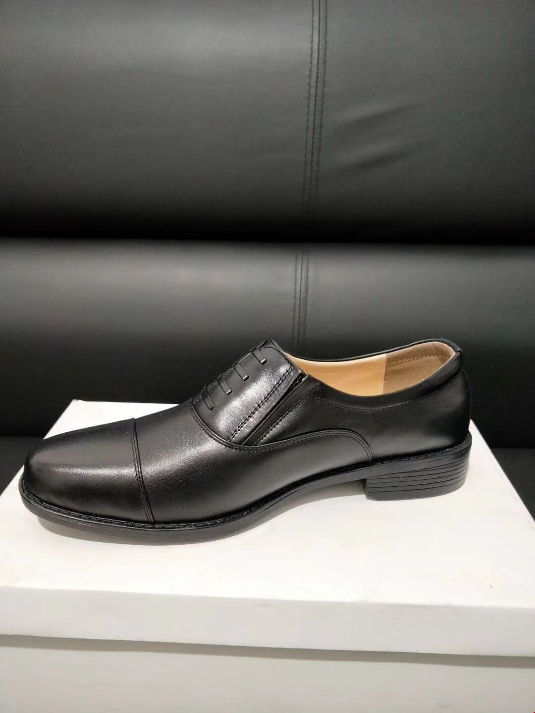 三接头警用皮鞋 警用单皮鞋-作战及训练防护装具尽在特种装备网-全球