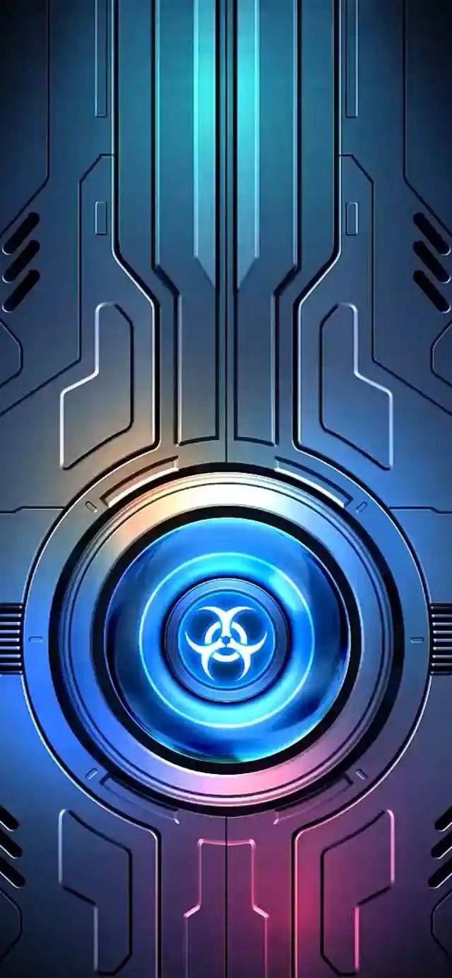 苹果4d立体感齿轮动态壁纸,livephoto原图