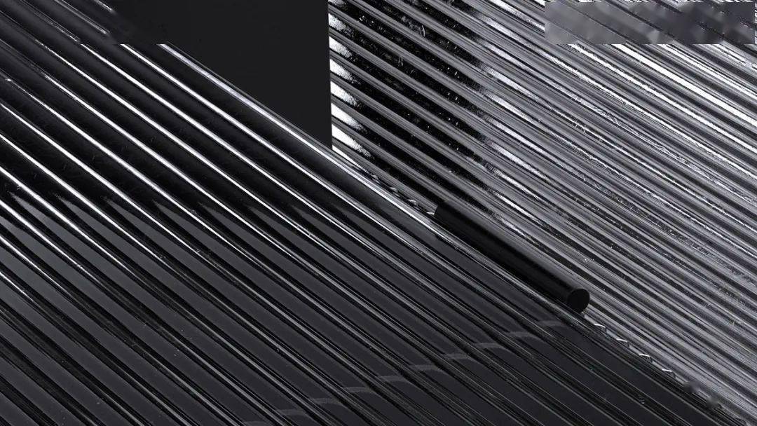 起到遮挡隐私之余,它对光漫反射的透光效果高出普通玻璃的90%