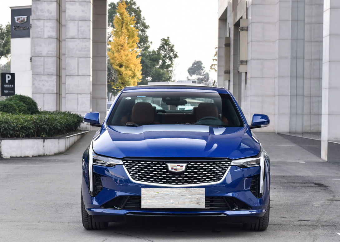 2022款凯迪拉克ct4上市新配色比4系帅20t8at迷倒一片