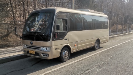 宇通zk6729dt5中巴客车