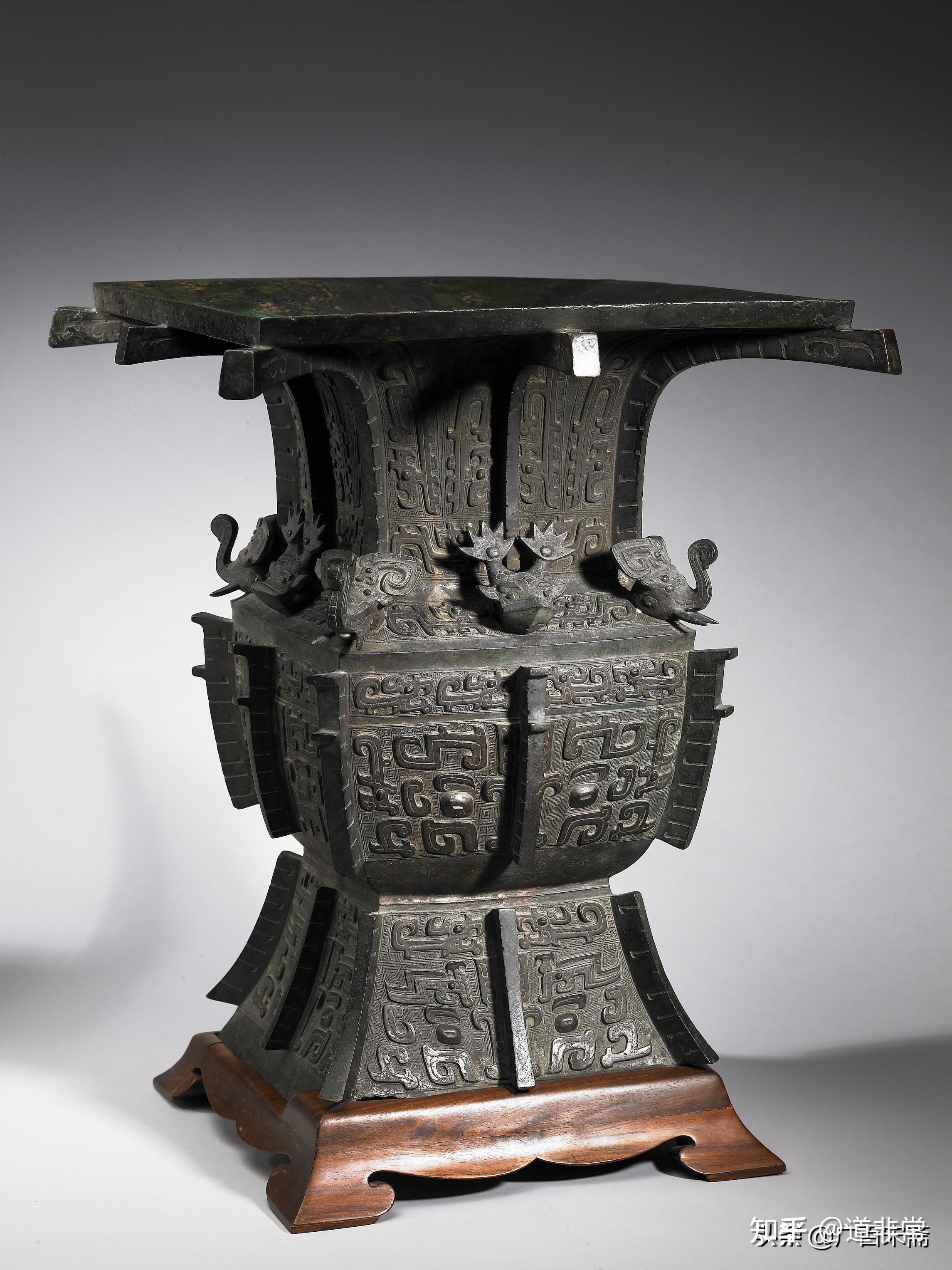 台北故宫博物院所藏商代青铜器再证商汤伐桀劫掠夏天子青铜重器